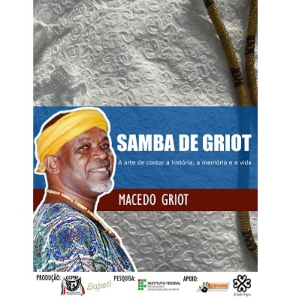 Neabi: Lançamento do livro "Samba de Griot" e Roda de conversa com convidados especiais