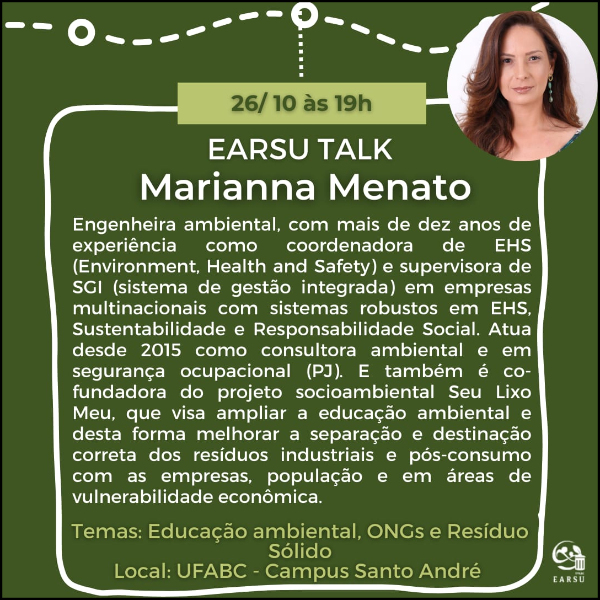 Talk EARSU  Marianna Menato