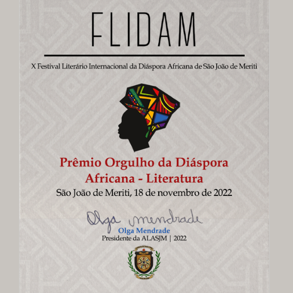 Prêmio Orgulho da Diáspora Africana - Literatura