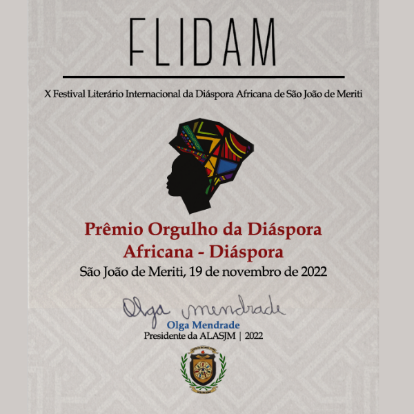 Prêmio Orgulho da Diáspora Africana - Diáspora