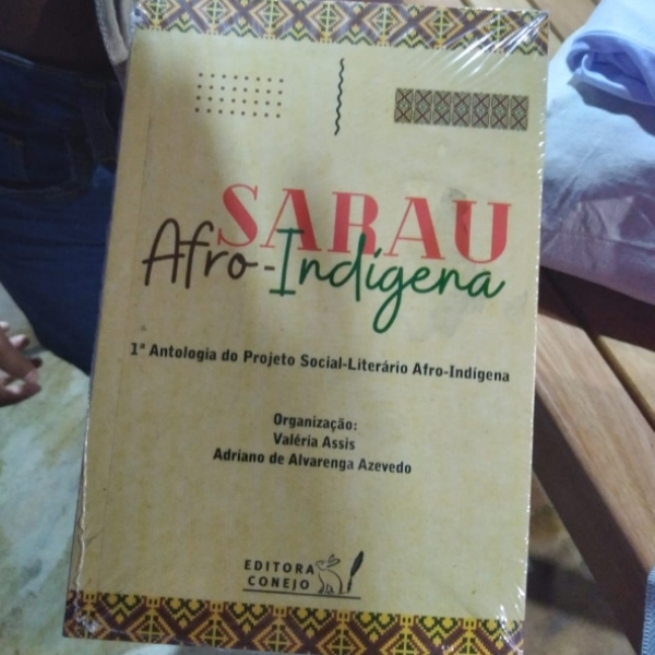 Lançamento de Livro: Alunos Co-autores Antologia Sarau Afroindigena