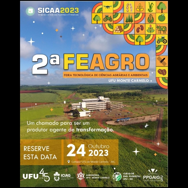 2ª FEAGRO - Feira Tecnológica de Ciências Agrárias e Ambientais.