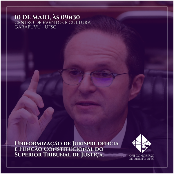 Painel Direito Constitucional: Ministro do Superior Tribunal de Justiça Joel Ilan Paciornik