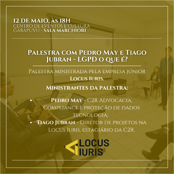 Palestra Locus Iuris - LGPD o que é?