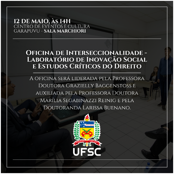 Laboratório de Inovação Social e Estudos Críticos do Direito - Oficina de Interseccionalidade