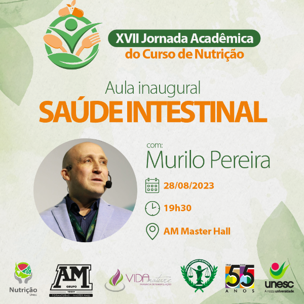 Saúde Intestinal com Murilo Pereira