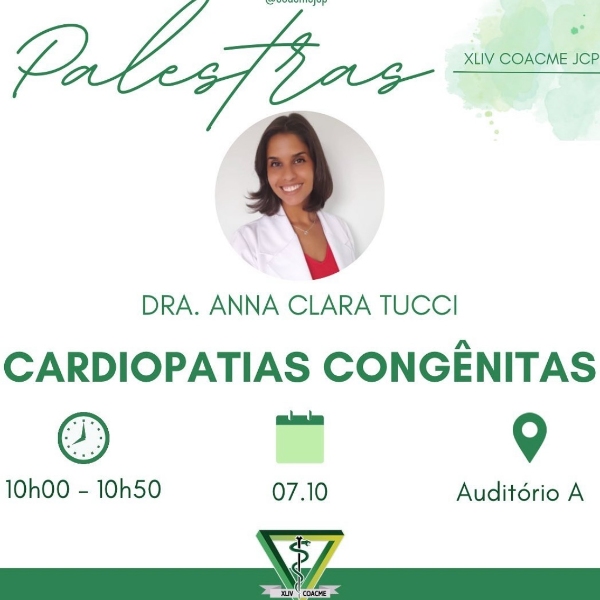 Cardiopatias Congênitas - Dra. Anna Clara Tucci