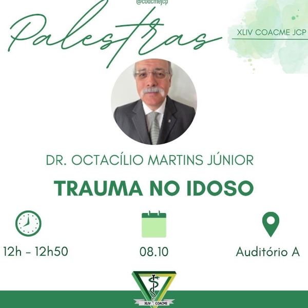 Trauma no idoso - Dr. Octacilio Martins Junior