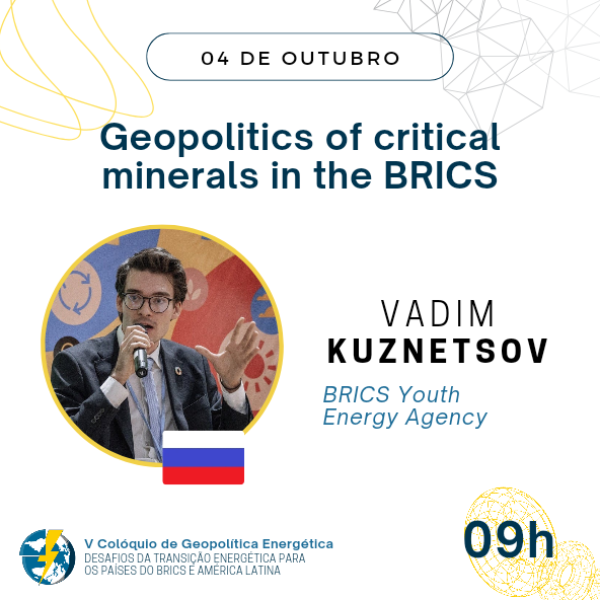 Geopolitics of critical minerals in the BRICS