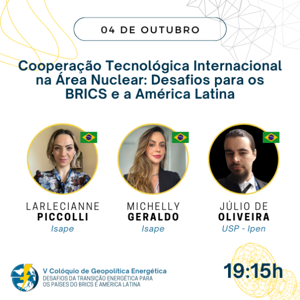 Cooperação Tecnológica Internacional na Área Nuclear: Desafios para os BRICS e a América Latina