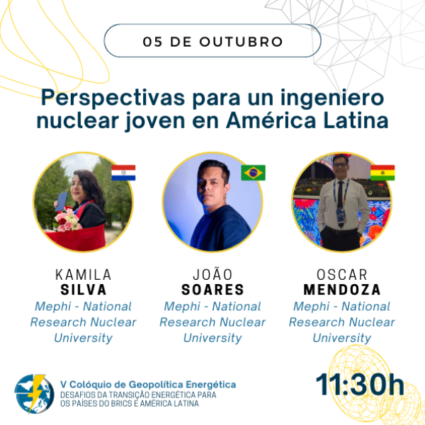 Perspectivas para un ingeniero nuclear joven en América Latina