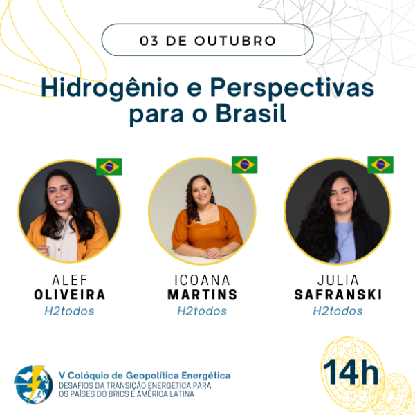 Hidrogênio e Perspectivas para o Brasil