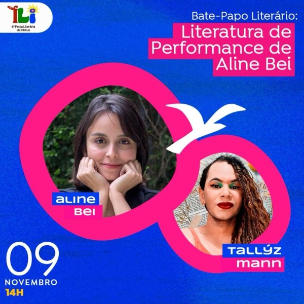 Bate-papo Literário: A literatura de performance de Aline Bei