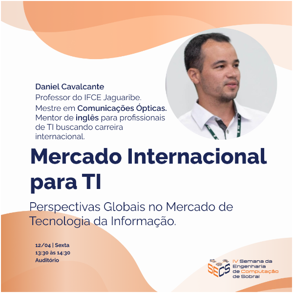 Mercado Internacional para TI: Perspectivas Globais no Mercado de Tecnologia da Informação.