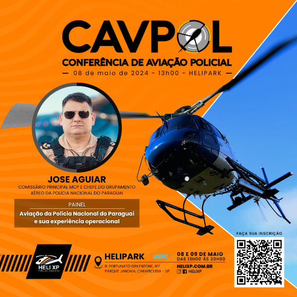 Aviação da Polícia Nacional do Paraguai e sua experiencia operacional