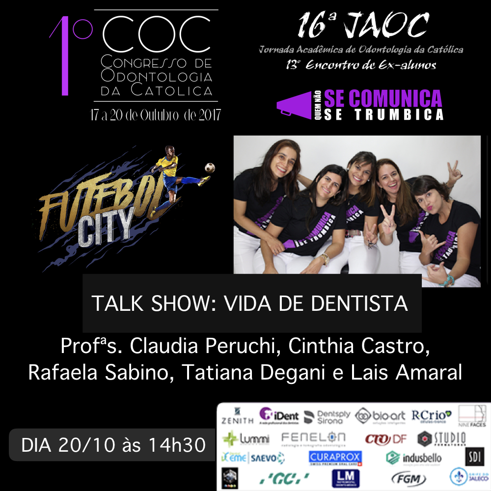 Talk show - Vida de Dentista