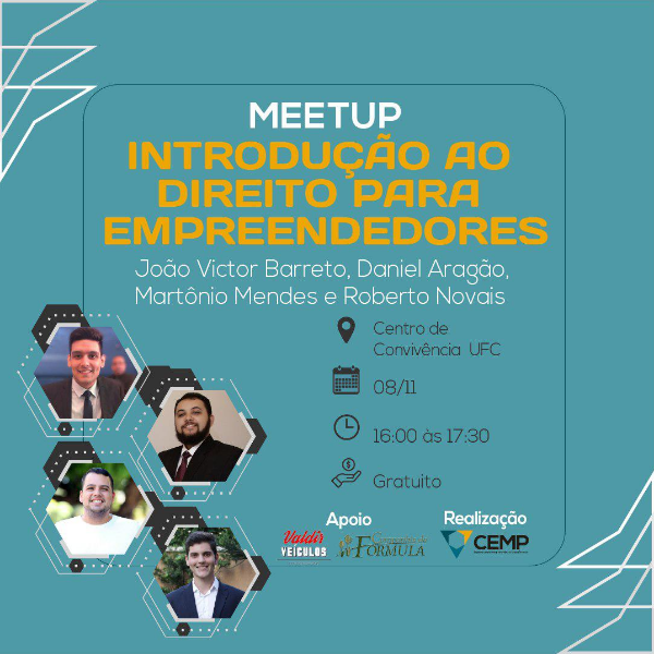 MeetUp: Introdução ao Direito para Empreendedores