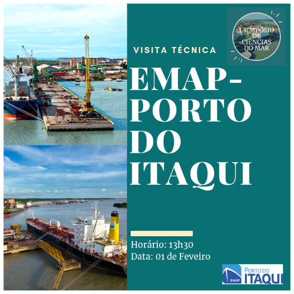 Visita Técnica - Porto do Itaqui