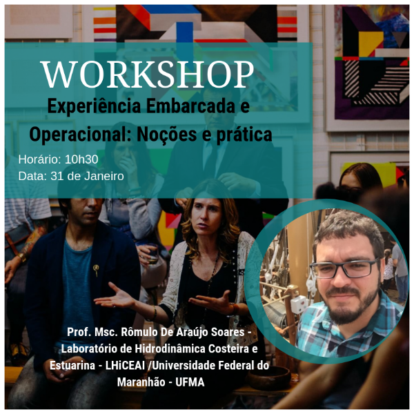 Workshop - Experiência Embarcada e Operacional: Noções e prática.