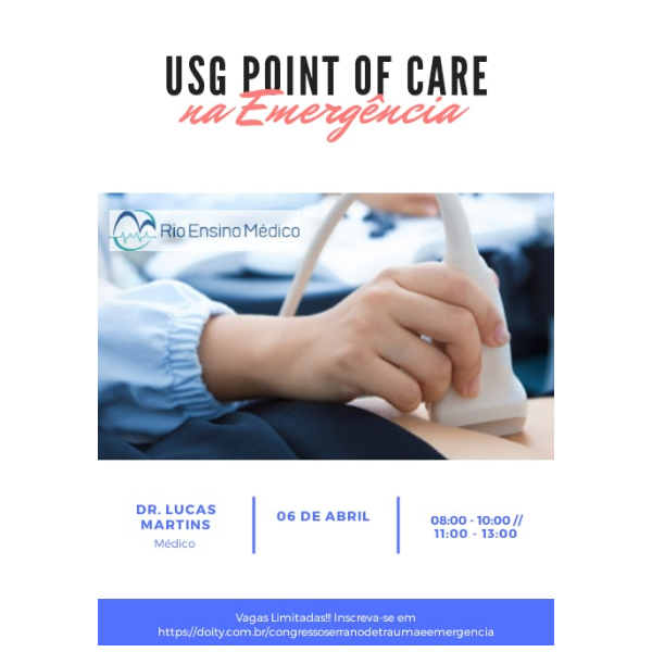 USG "Point of Care" na Emergência