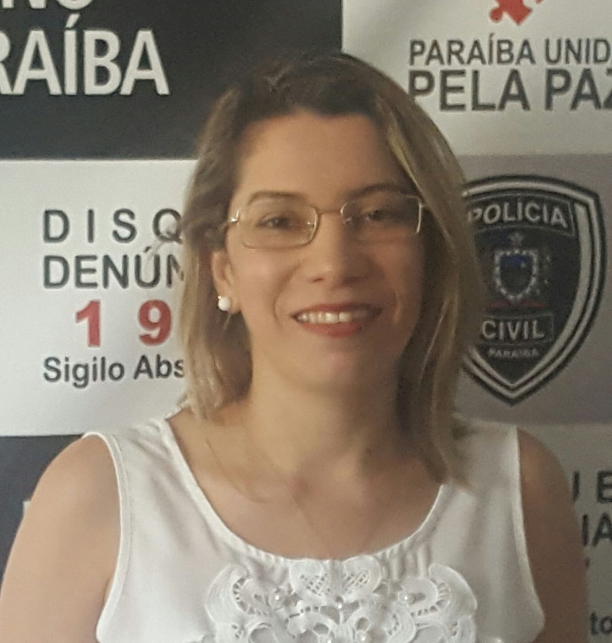 Delelegada Cassandra Maria Duarte Guimarães