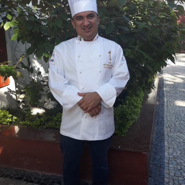 Chef Paulo Araujo 
