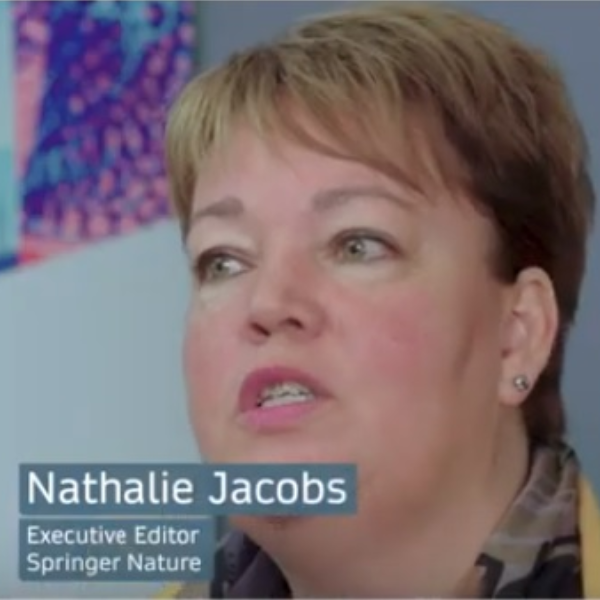 Nathalie Jacobs – Editora Executiva de Ciências Aplicadas da Springer Nature