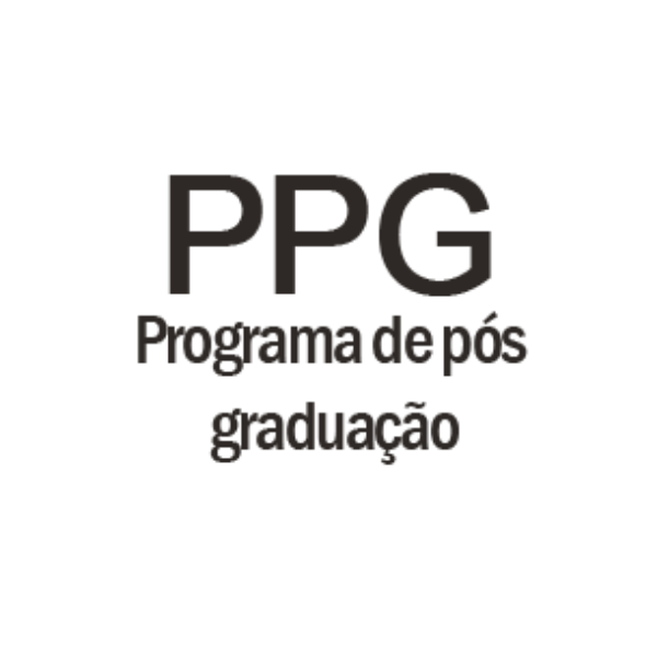 PPG - Programa de pós graduação