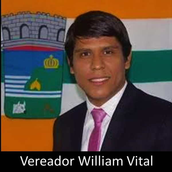 Vereador Willian Vital 