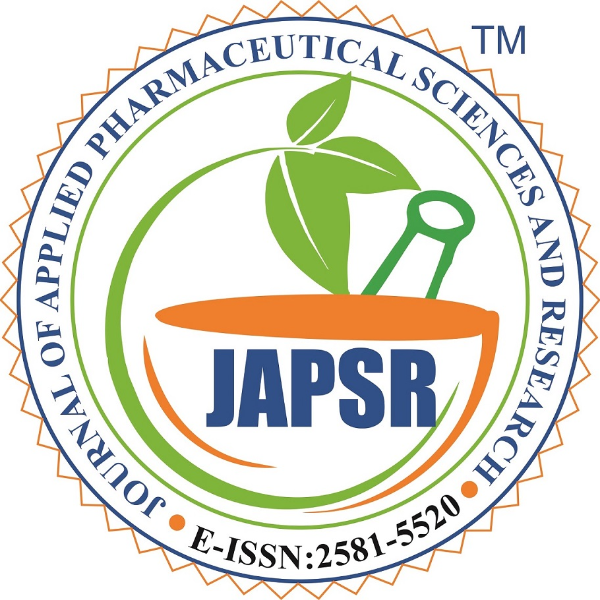 Journal of Applied Pharmaceutical Sciences and Research (JAPSR) 