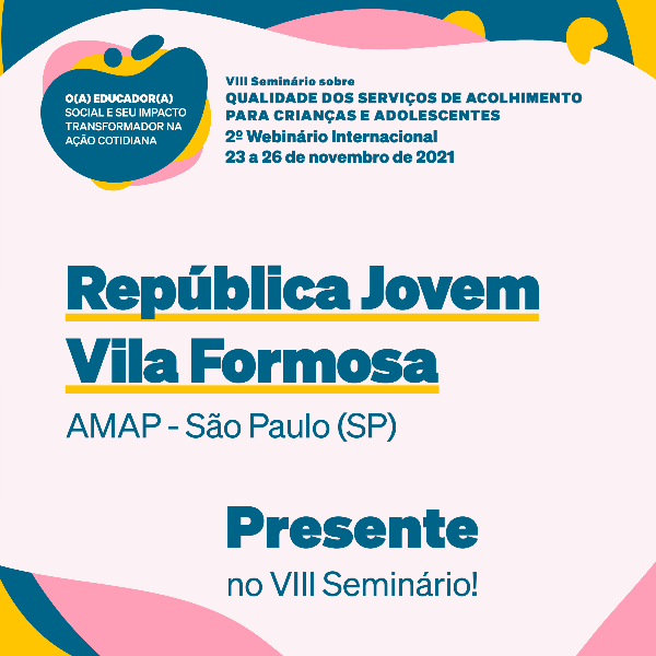República Jovem Vila Formosa (AMAP) - São Paulo/SP