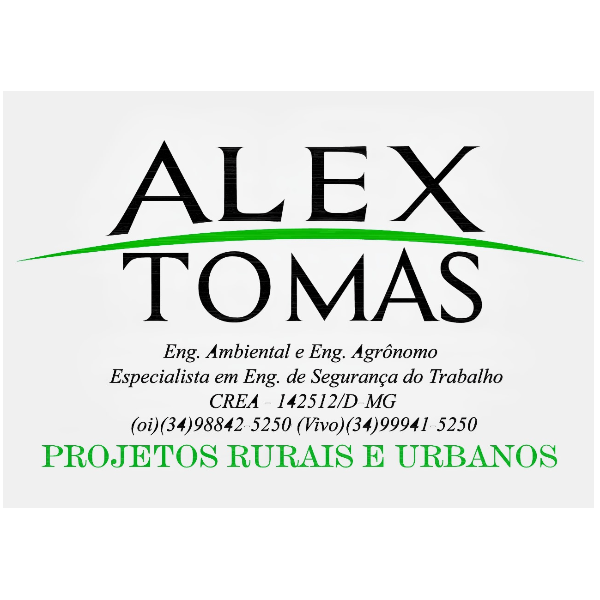 Alex Tomas Projetos rurais e urbanos