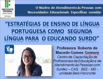 Estratégias de ensino de Língua Portuguesa como segunda língua para o educando surdo.