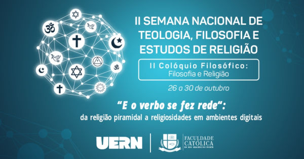 II Semana Nacional de Teologia, Filosofia e Estudos de Religião...