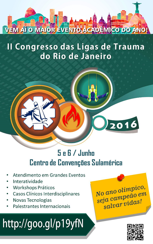 II Congresso das Ligas de Trauma do Rio de Janeiro