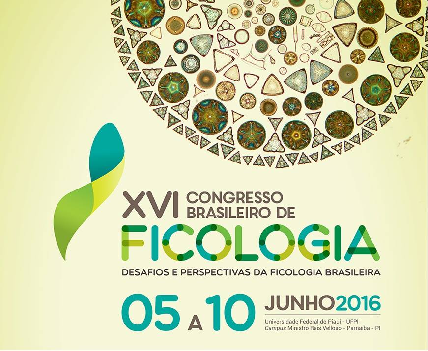 XVI Congresso Brasileiro de Ficologia