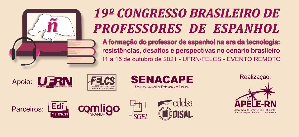 19º Congresso Brasileiro de Professores de Espanhol