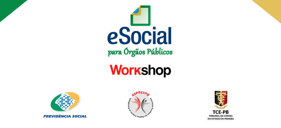 WORKSHOP E-SOCIAL PARA ÓRGÃOS PÚBLICOS