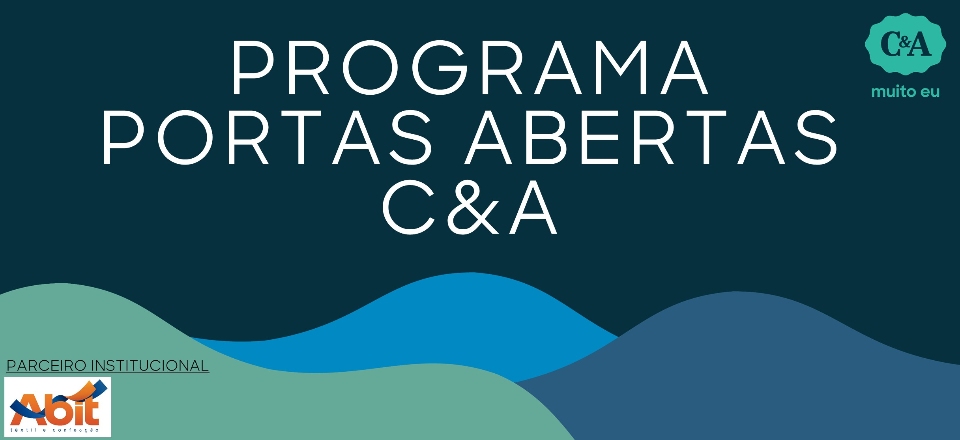 PROGRAMA PORTAS ABERTAS C&A