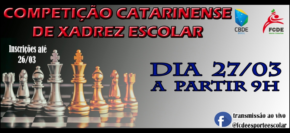 Aluno do CC é Vice-campeão Brasileiro de Xadrez Escolar – Colégio  Catarinense