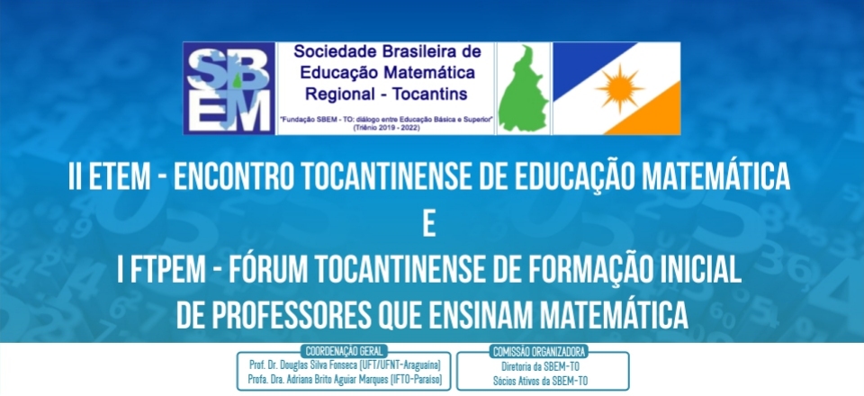 II Encontro Tocantinense de Educação Matemática (II ETEM)