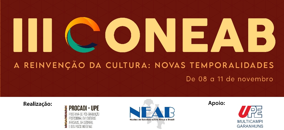 III Congresso Internacional de Estudos sobre África e Brasil