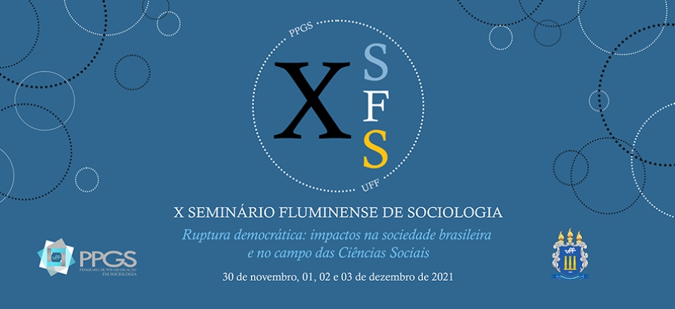 X Seminário Fluminense de Sociologia