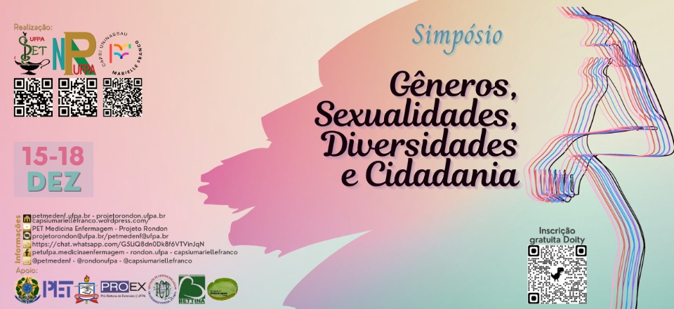 Simpósio Gêneros, Sexualidades, Diversidades e Cidadania