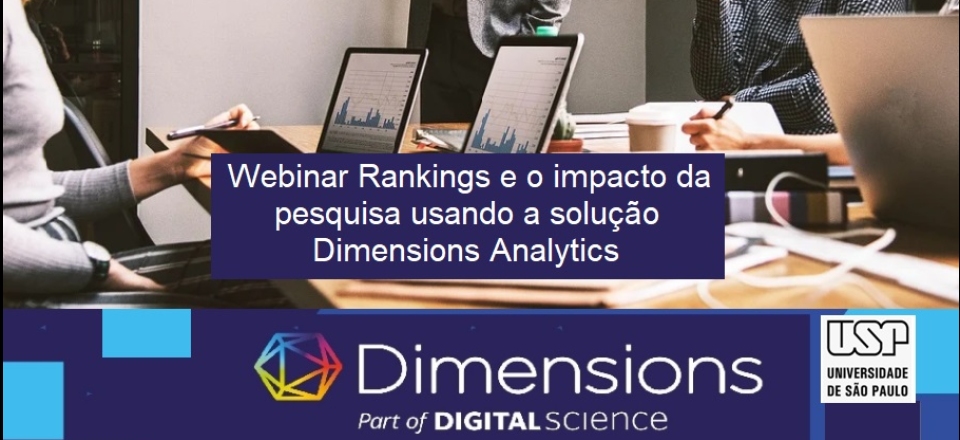 Rankings e o impacto da pesquisa com Dimensions Analytics