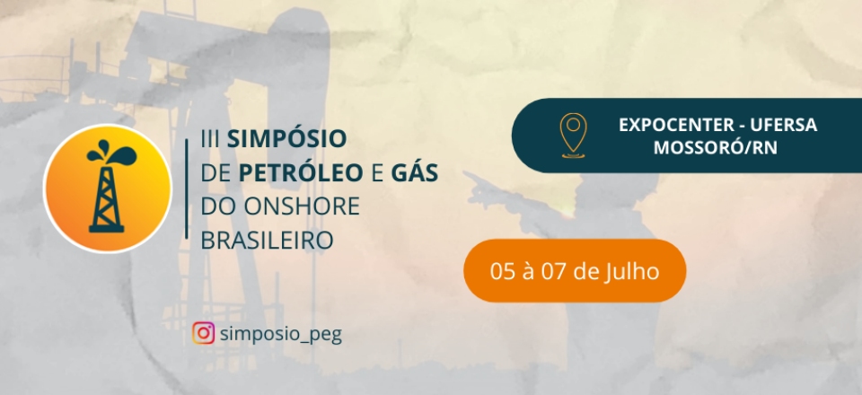 III Simpósio de Petróleo e Gás do Onshore Brasileiro