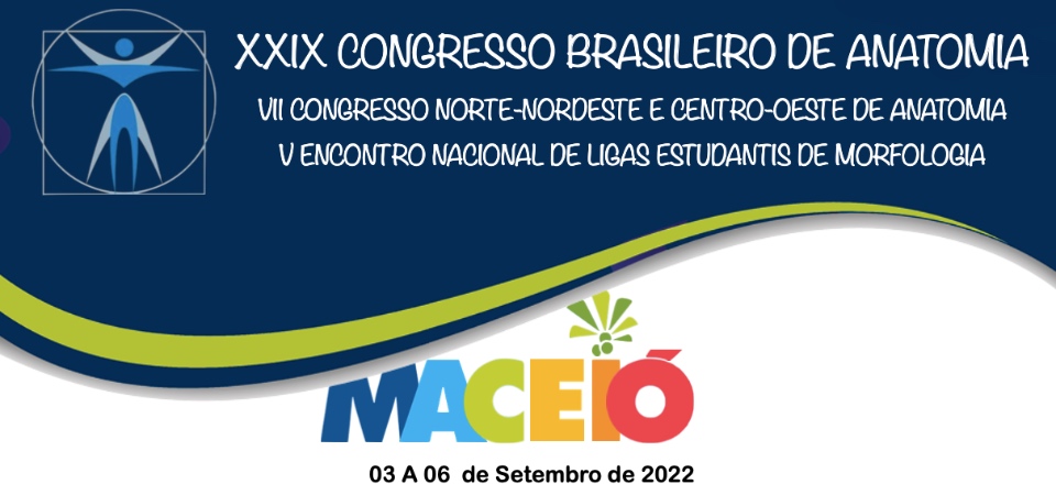 XXIX CONGRESSO BRASILEIRO DE ANATOMIA