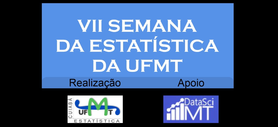 VII Semana de Estatística da UFMT