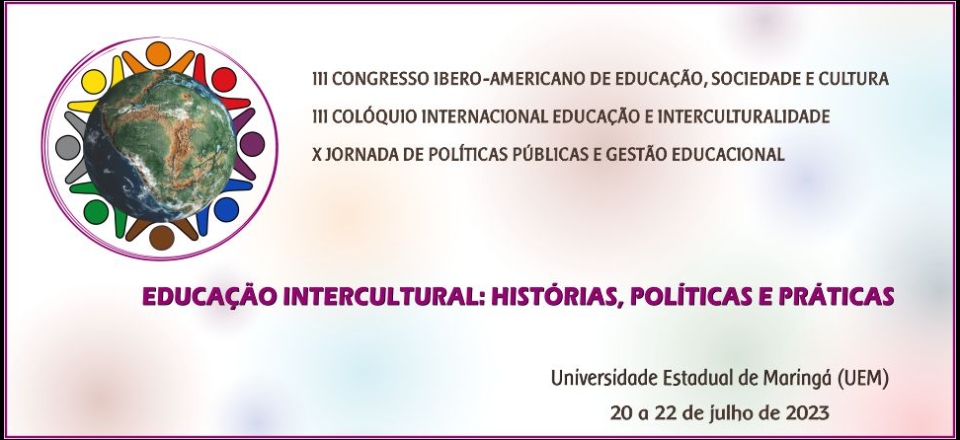 III CONGRESSO IBERO-AMERICANO DE EDUCAÇÃO, SOCIEDADE E CULTURA
