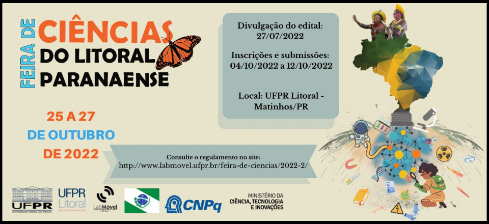 XI Feira Regional de Ciências do Litoral do Paraná